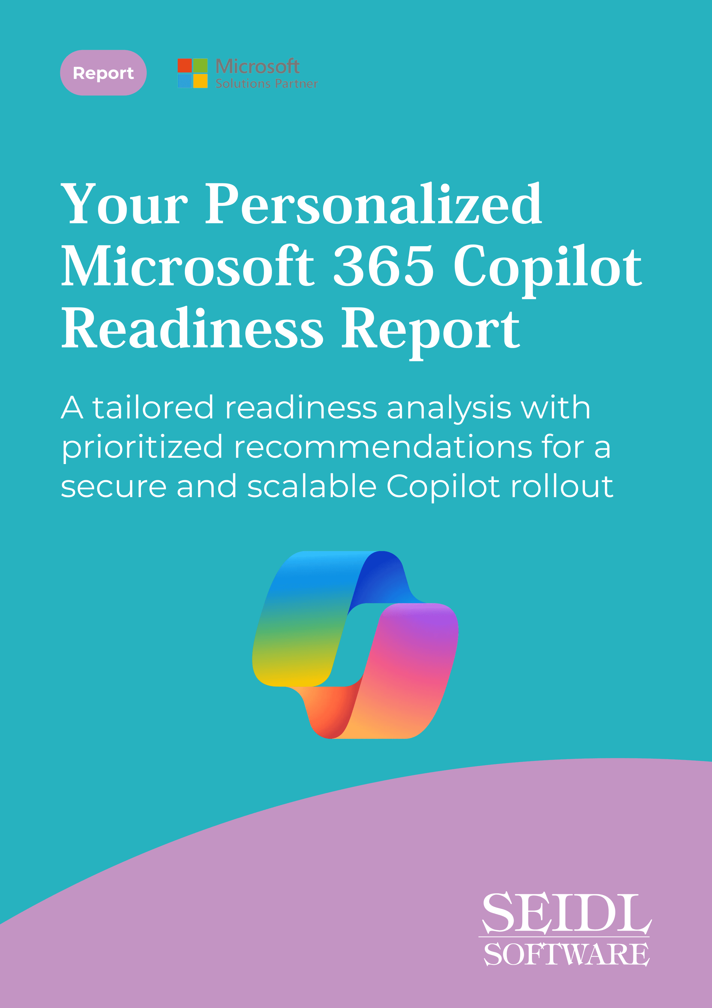 Microsoft 365 Copilot Readiness Report cover